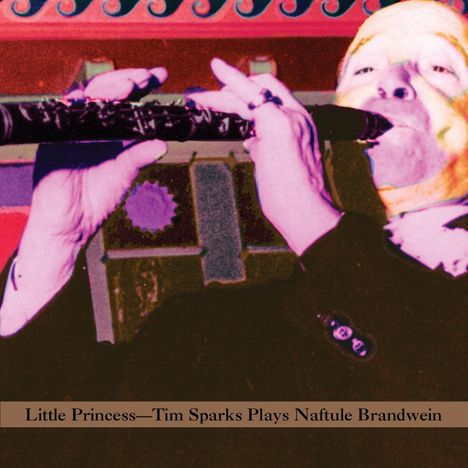 Tim Sparks: Little Princess: Tim Sparks Plays Naftule Brandwein, CD