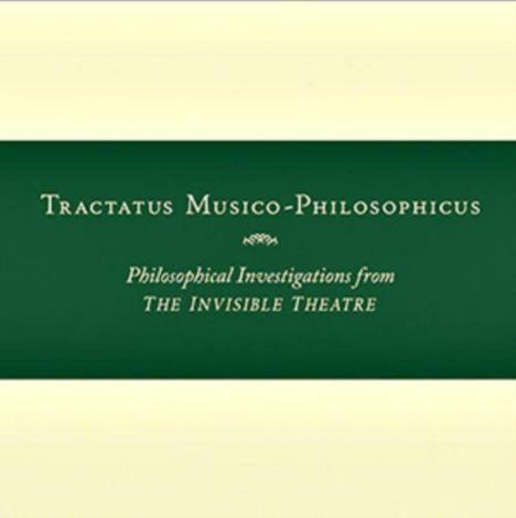 John Zorn (geb. 1953): Tractatus Musico-Philosophicus, CD