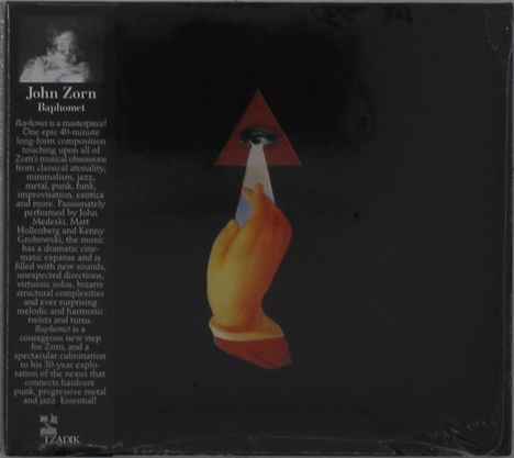 John Zorn (geb. 1953): Baphomet, CD