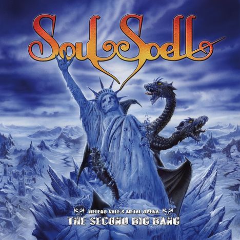 Soulspell: The Second Big Bang (Release 2020), CD