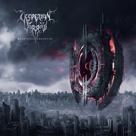 Vesperian Sorrow: Regenesis Creation, CD