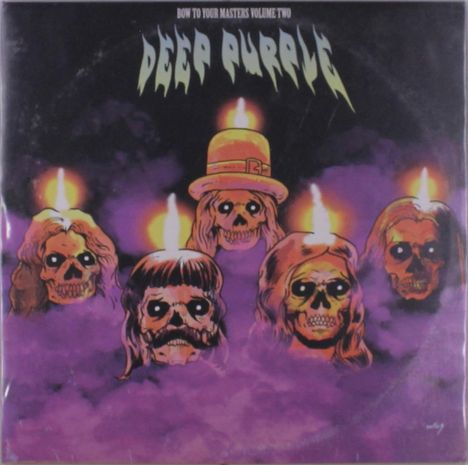 Bow To Your Masters Volume 2: Deep Purple, 2 LPs