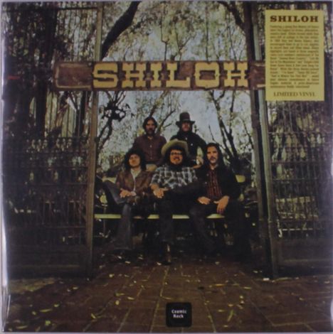 Shiloh: Shiloh (Limited Edition), LP