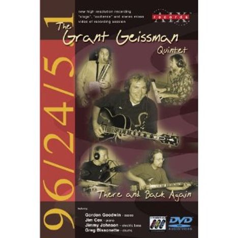 Grant Geissman: There &amp; Back Again, DVD-Audio
