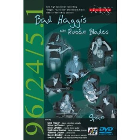 Rub Bad Haggis / Blades: Span, DVD-Audio