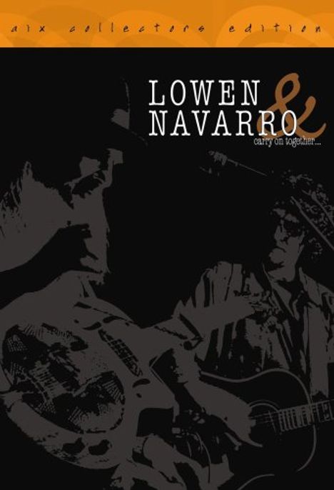 Lowen &amp; Navarro: Carry On Together (Ws), DVD-Audio