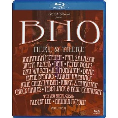 Bno: Here &amp; There 2 / Various: Bno: Here &amp; There 2 / Various, Blu-ray Disc