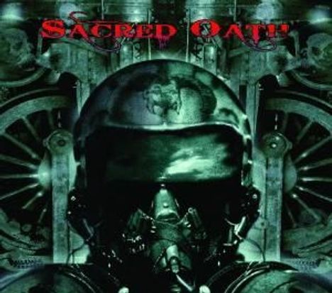 Sacred Oath: Sacred Oath, CD