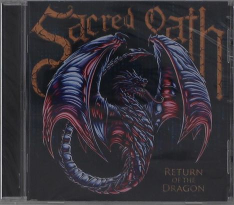 Sacred Oath: Return Of The Dragon, CD