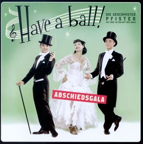 Geschwister Pfister: Have A Ball - Live, CD