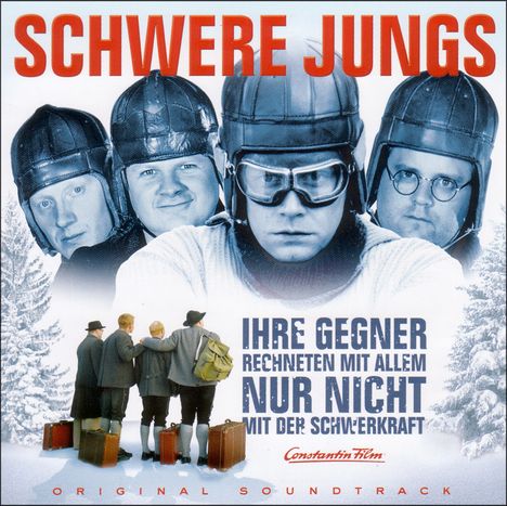 Gerd Baumann: Filmmusik: Schwere Jungs, CD