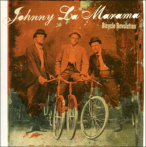 Johnny La Marama: Bicycle Revolution, CD