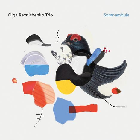 Olga Reznichenko (geb. 1989): Somnambule, CD