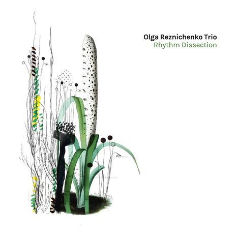 Olga Reznichenko: Rhythm Dissection, CD