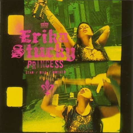 Erika Stucky: Princess, CD