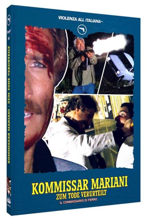 Kommissar Mariani - Zum Tode verurteilt (Blu-ray &amp; DVD im Mediabook), 1 Blu-ray Disc und 1 DVD