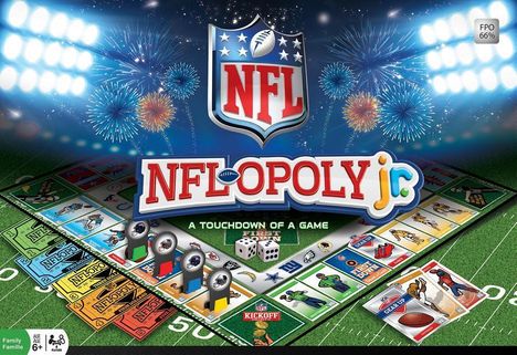 NFL Opoly, Spiele