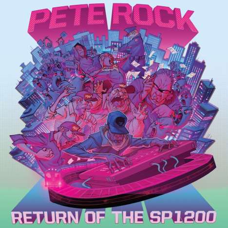Pete Rock: Return Of The SP1200, CD
