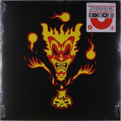 ICP (Insane Clown Posse): The Amazing Jeckel Brothers (Limited-Edition) (Red Vinyl), 2 LPs
