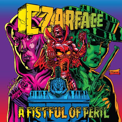 Czarface: A Fistful Of Peril, LP