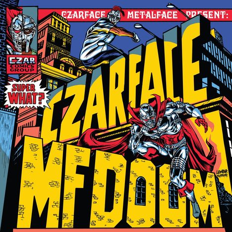 Czarface &amp; MF Doom: Super What?, CD