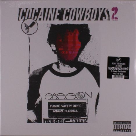 38 Spesh & Benny The Butcher: Cocaine Cowboys 2, LP
