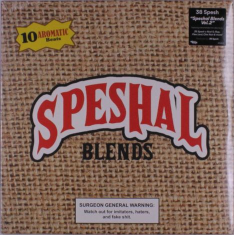 38 Spesh: Speshal Blends Vol. 2, LP