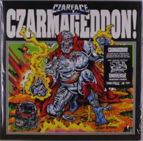Czarface: Czarmageddon (Limited Edition), LP