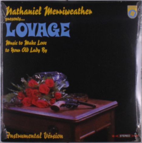Nathaniel Merriweather: Lovage - Music To Make Love To Your Old Lady By: Instrumental Version, 2 LPs