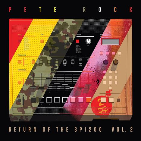 Pete Rock: Return Of The SP1200 Vol.2, CD