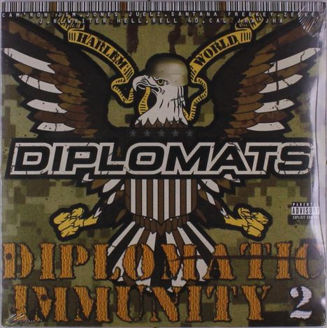 Diplomats: Diplomatic Immunity II, 2 LPs