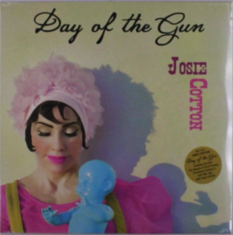 Josie Cotton: Day Of The Gun (Limited Edition) (Gold Vinyl), LP