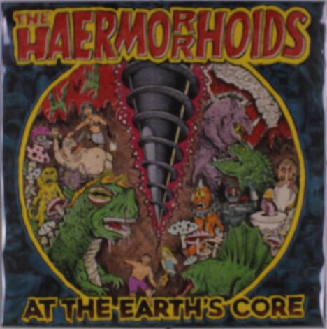 The Haermorrhoids: At The Earth's Core, LP