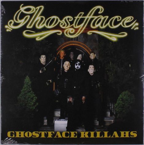 Ghostface Killah: Ghostface Killahs, LP