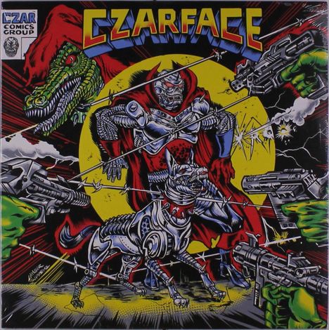 Czarface: The Odd Czar Against Us, LP