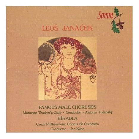 Leos Janacek (1854-1928): Chorwerke, CD