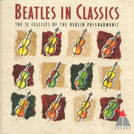 Die 12 Cellisten - Beatles in Classic, CD