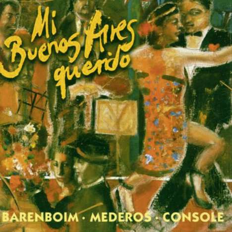 Daniel Barenboim - Tangos among Friends, CD