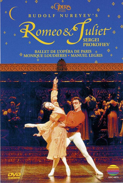 Ballet de l'Opera National de Paris:Romeo &amp; Julia, DVD