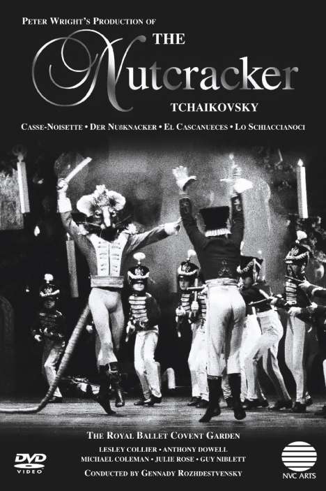 The Royal Ballet: Nußknacker (Tschaikowsky), DVD
