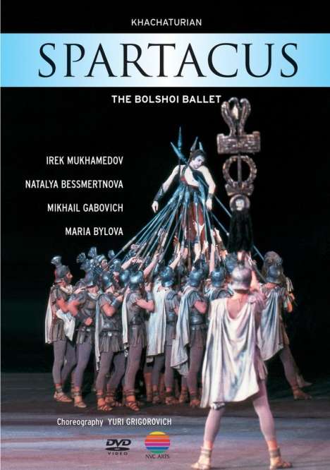 Bolschoi Ballett:Spartacus (Khachaturian), DVD