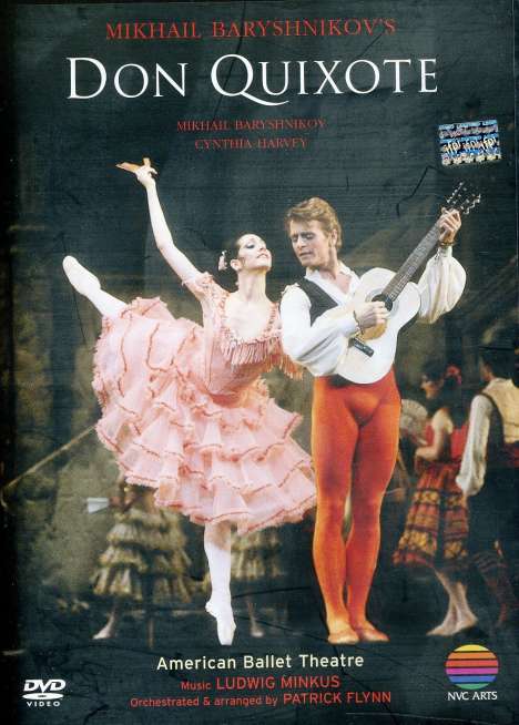 American Ballet Theatre:Don Quixote (Minkus), DVD