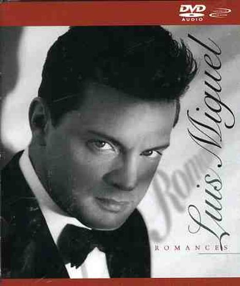 Luis Miguel: Romances, DVD-Audio