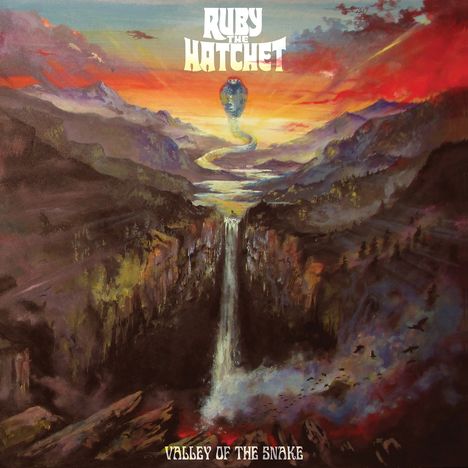 Ruby The Hatchet: Valley Of The Snake, CD