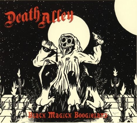 Death Alley: Black Magick Boogieland, CD