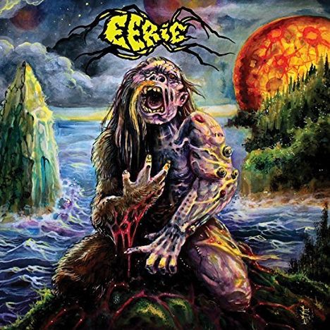 Eerie: Eerie, CD