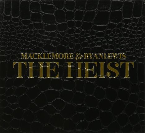 Macklemore &amp; Ryan Lewis: The Heist (Gator Skin Deluxe Box Set), CD