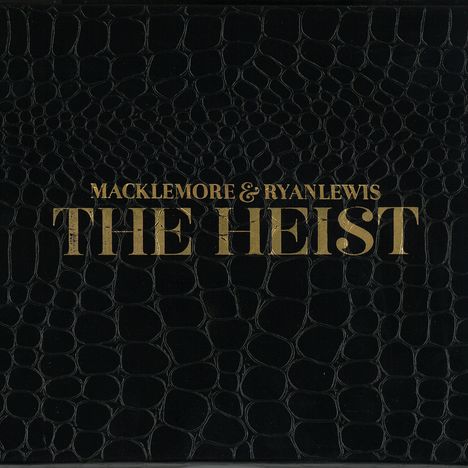 Macklemore &amp; Ryan Lewis: The Heist (Clean Version), CD