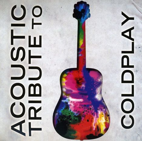 Acoustic Tribute To Coldplay, CD