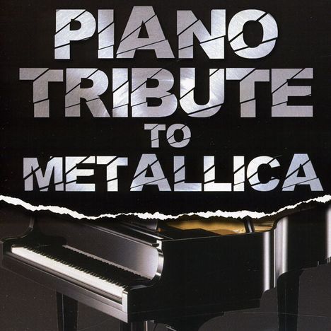 Piano Tribute To Metallica, CD